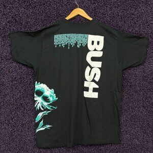 Bush I Beat Loneliness Tour T-Shirt Size Extra Large